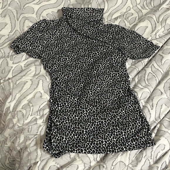Michael Kors Leopard Print Top - Picture 1 of 2